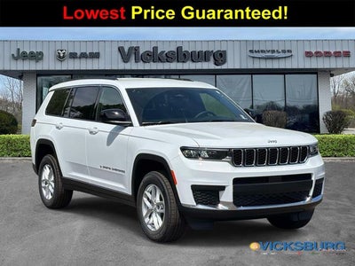 2026 Jeep Grand Cherokee GRAND CHEROKEE L LAREDO 4X4