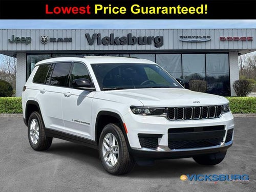 2026 Jeep Grand Cherokee GRAND CHEROKEE L LAREDO 4X4