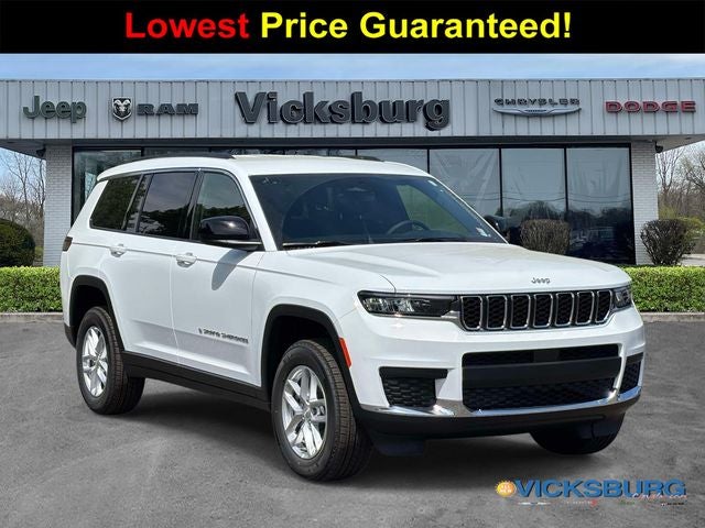 2026 Jeep Grand Cherokee GRAND CHEROKEE L LAREDO 4X4