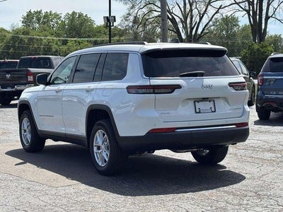 2026 Jeep Grand Cherokee GRAND CHEROKEE L LAREDO 4X4