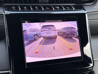 2026 Jeep Grand Cherokee GRAND CHEROKEE L LAREDO 4X4