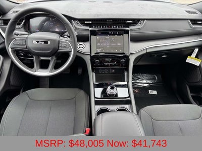 2026 Jeep Grand Cherokee L GRAND CHEROKEE L LAREDO X 4X4