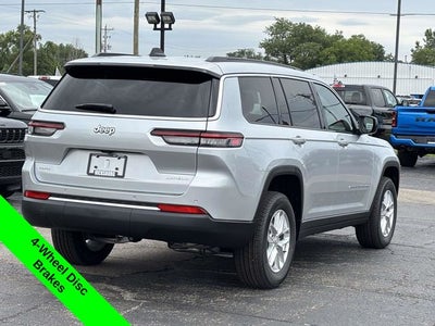 2026 Jeep Grand Cherokee GRAND CHEROKEE L LAREDO X 4X4