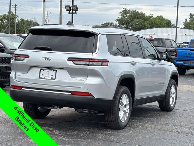 2026 Jeep Grand Cherokee GRAND CHEROKEE L LAREDO X 4X4
