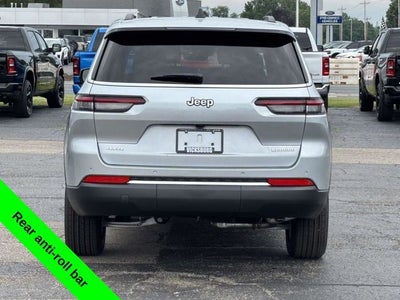 2026 Jeep Grand Cherokee GRAND CHEROKEE L LAREDO X 4X4