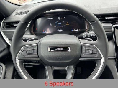 2026 Jeep Grand Cherokee GRAND CHEROKEE L LAREDO X 4X4