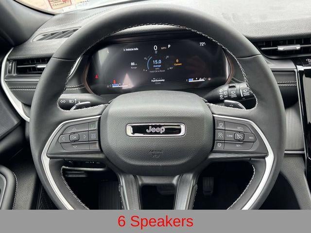 2026 Jeep Grand Cherokee GRAND CHEROKEE L LAREDO X 4X4