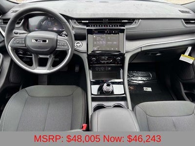 2026 Jeep Grand Cherokee GRAND CHEROKEE L LAREDO X 4X4
