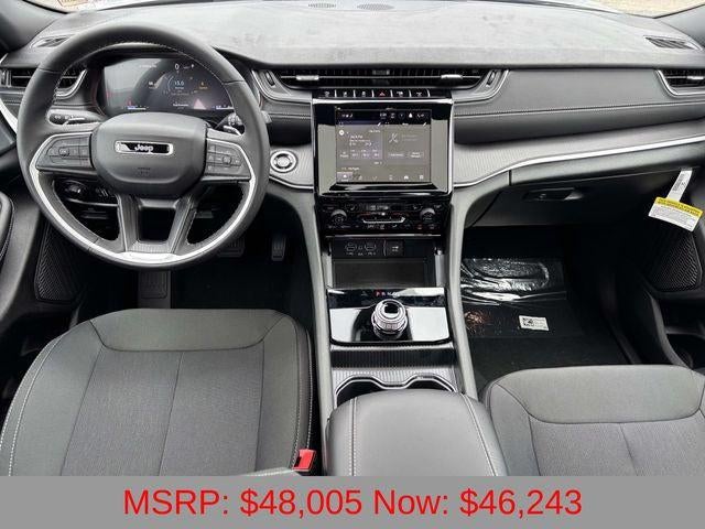 2026 Jeep Grand Cherokee GRAND CHEROKEE L LAREDO X 4X4