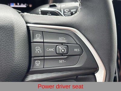 2026 Jeep Grand Cherokee GRAND CHEROKEE L LAREDO X 4X4