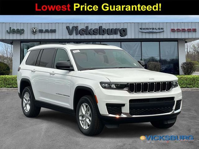 2026 Jeep Grand Cherokee GRAND CHEROKEE L LAREDO X 4X4