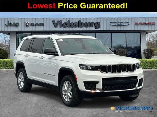 2026 Jeep Grand Cherokee GRAND CHEROKEE L LAREDO X 4X4