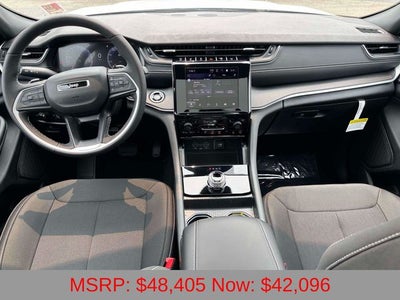 2026 Jeep Grand Cherokee GRAND CHEROKEE L LAREDO X 4X4