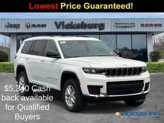 2026 Jeep Grand Cherokee L GRAND CHEROKEE L LAREDO X 4X4