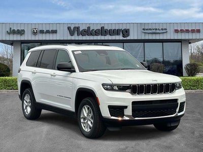 2026 Jeep Grand Cherokee GRAND CHEROKEE L LAREDO X 4X4