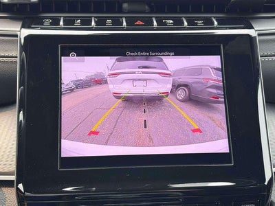 2026 Jeep Grand Cherokee GRAND CHEROKEE L LAREDO X 4X4