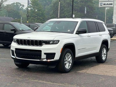 2026 Jeep Grand Cherokee GRAND CHEROKEE L LAREDO X 4X4