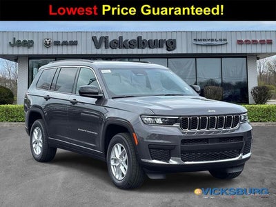 2026 Jeep Grand Cherokee GRAND CHEROKEE L LAREDO X 4X4