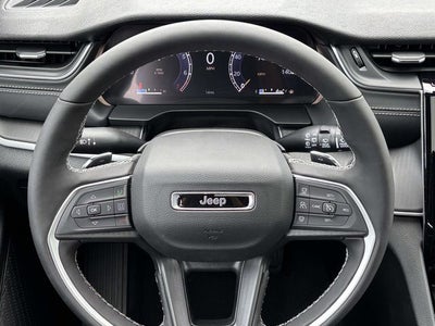 2026 Jeep Grand Cherokee GRAND CHEROKEE L LAREDO X 4X4