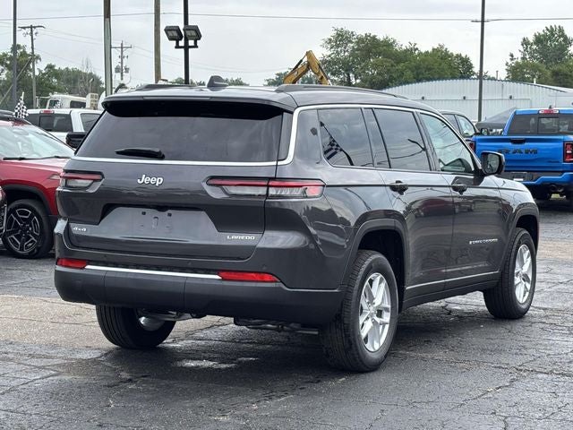 2026 Jeep Grand Cherokee GRAND CHEROKEE L LAREDO X 4X4