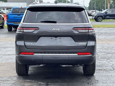 2026 Jeep Grand Cherokee GRAND CHEROKEE L LAREDO X 4X4