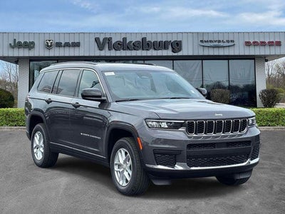 2026 Jeep Grand Cherokee GRAND CHEROKEE L LAREDO X 4X4