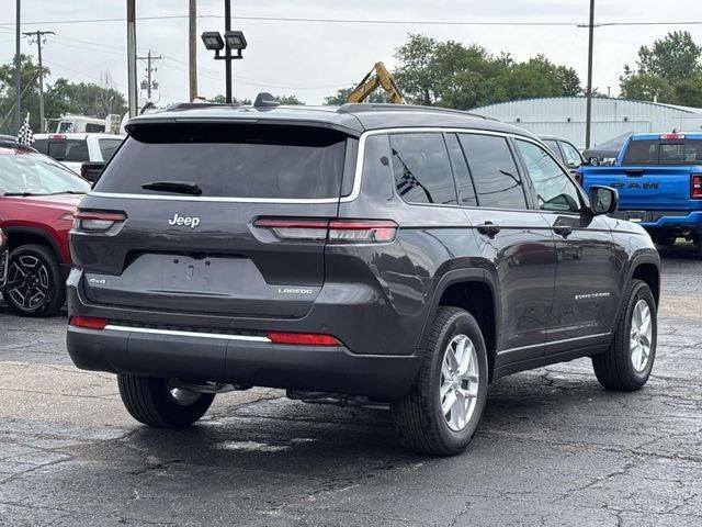 2026 Jeep Grand Cherokee GRAND CHEROKEE L LAREDO X 4X4
