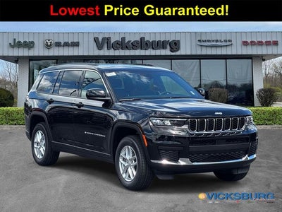 2026 Jeep Grand Cherokee GRAND CHEROKEE L LAREDO X 4X4