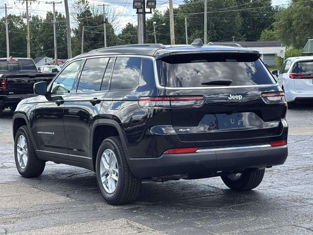 2026 Jeep Grand Cherokee GRAND CHEROKEE L LAREDO X 4X4