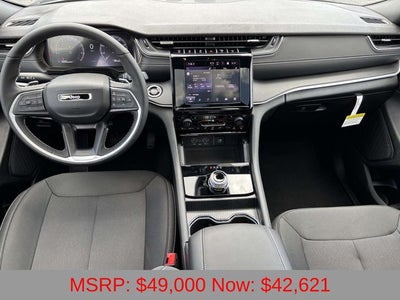 2026 Jeep Grand Cherokee L GRAND CHEROKEE L LAREDO X 4X4