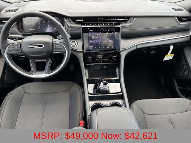 2026 Jeep Grand Cherokee L GRAND CHEROKEE L LAREDO X 4X4