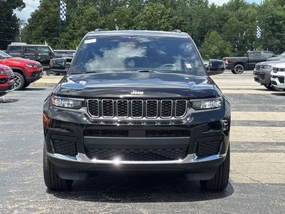 2026 Jeep Grand Cherokee GRAND CHEROKEE L LAREDO X 4X4