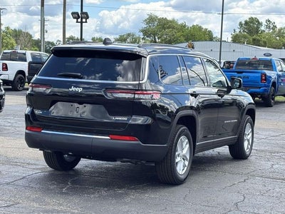 2026 Jeep Grand Cherokee GRAND CHEROKEE L LAREDO X 4X4