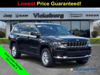 2026 Jeep Grand Cherokee L GRAND CHEROKEE L LAREDO X 4X4