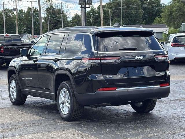 2026 Jeep Grand Cherokee GRAND CHEROKEE L LAREDO X 4X4