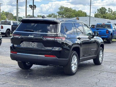 2026 Jeep Grand Cherokee GRAND CHEROKEE L LAREDO X 4X4