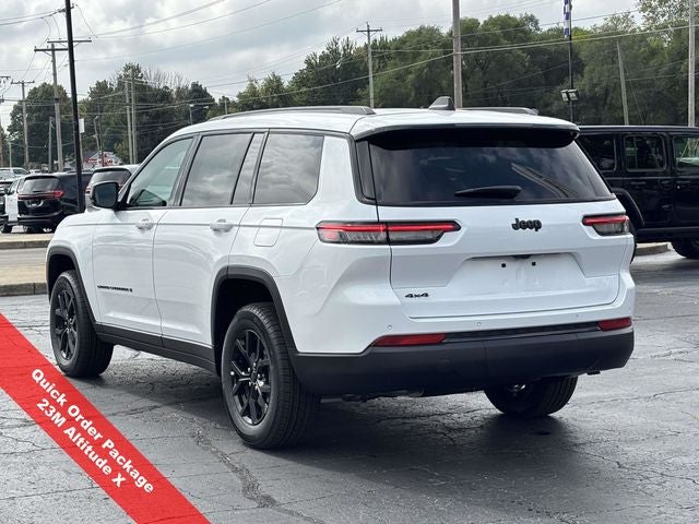 2025 Jeep Grand Cherokee GRAND CHEROKEE L ALTITUDE X 4X4