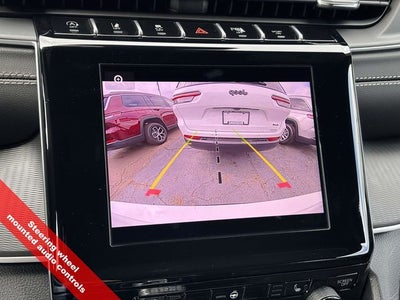 2025 Jeep Grand Cherokee GRAND CHEROKEE L ALTITUDE X 4X4