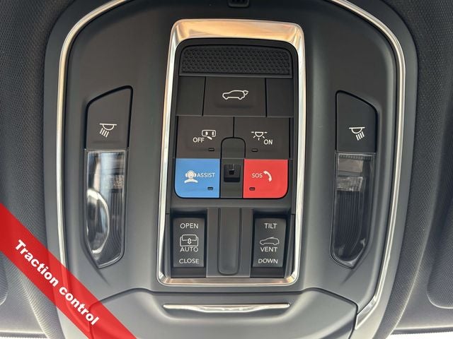 2025 Jeep Grand Cherokee GRAND CHEROKEE L ALTITUDE X 4X4