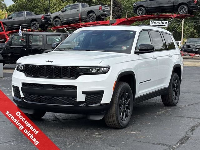 2025 Jeep Grand Cherokee GRAND CHEROKEE L ALTITUDE X 4X4