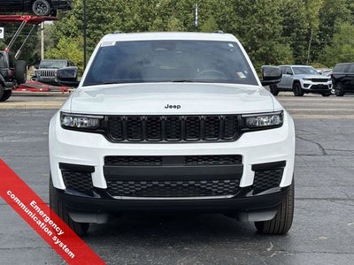 2025 Jeep Grand Cherokee GRAND CHEROKEE L ALTITUDE X 4X4