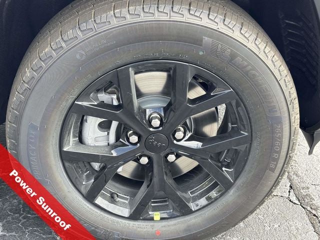 2025 Jeep Grand Cherokee GRAND CHEROKEE L ALTITUDE X 4X4