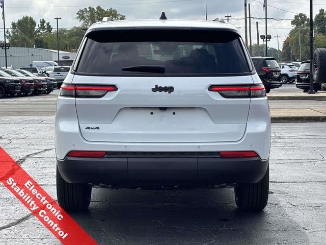 2025 Jeep Grand Cherokee GRAND CHEROKEE L ALTITUDE X 4X4