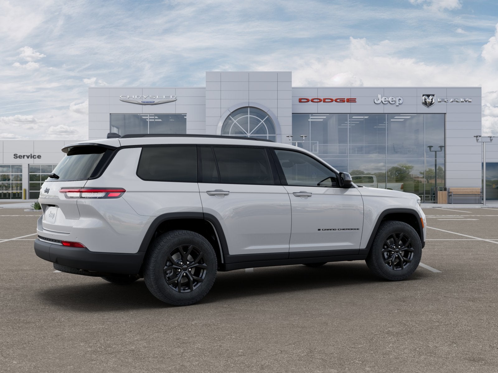 2025 Jeep Grand Cherokee GRAND CHEROKEE L ALTITUDE X 4X4