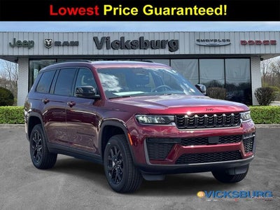 2026 Jeep Grand Cherokee GRAND CHEROKEE L LAREDO ALTITUDE 4X4
