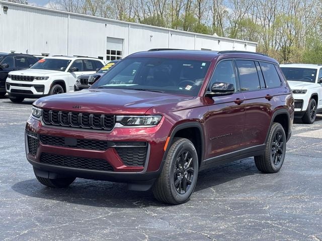 2026 Jeep Grand Cherokee GRAND CHEROKEE L LAREDO ALTITUDE 4X4