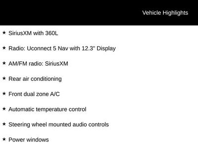 2026 Jeep Grand Cherokee GRAND CHEROKEE L LAREDO ALTITUDE 4X4