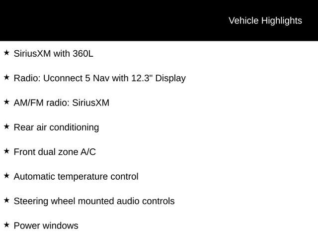 2026 Jeep Grand Cherokee GRAND CHEROKEE L LAREDO ALTITUDE 4X4