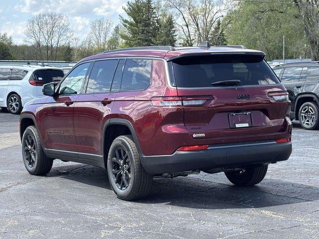 2026 Jeep Grand Cherokee GRAND CHEROKEE L LAREDO ALTITUDE 4X4