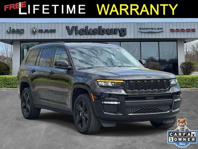 2023 Jeep Grand Cherokee L Limited 4x4